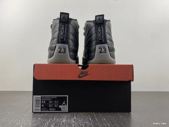Cheap Husky Black 12 Jordan Wolf Grey Air CT8013-019 0813